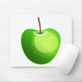 緑のApple マウスパッド (マウス)