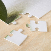 緑のApple 11x14 30pc jpcna ジグソーパズル (側面)