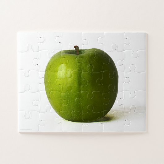 緑のApple 11x14 30pc jpcna ジグソーパズル (横)