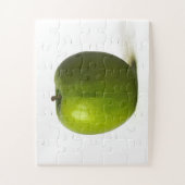 緑のApple 11x14 30pc jpcna ジグソーパズル (縦)
