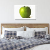 緑のApple 24x16 (60x40cm)のwaccna キャンバスプリント (インサイチュ (寝室))