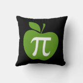 緑のApple Pi クッション (裏面)