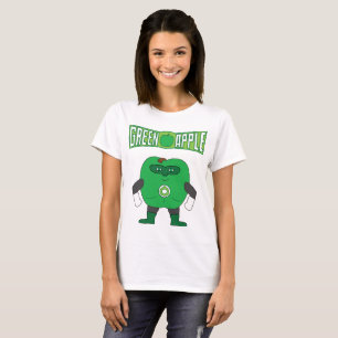 緑のApple Tシャツ