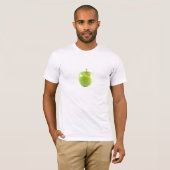緑のApple Tシャツ (正面フル)