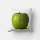 緑のApple tp arc5 クッション (裏面)