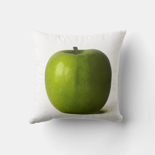 緑のApple tp arc5 クッション (裏面)