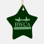 緑のBWCAのオーナメント セラミックオーナメント (右)