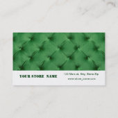 緑のcapitoneの名刺 名刺 (裏面)