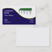 緑のcarport 名刺 (正面/裏面)