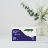 緑のcarport 名刺 (スタンド正面)