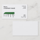 緑のcarport 名刺 (正面/裏面)