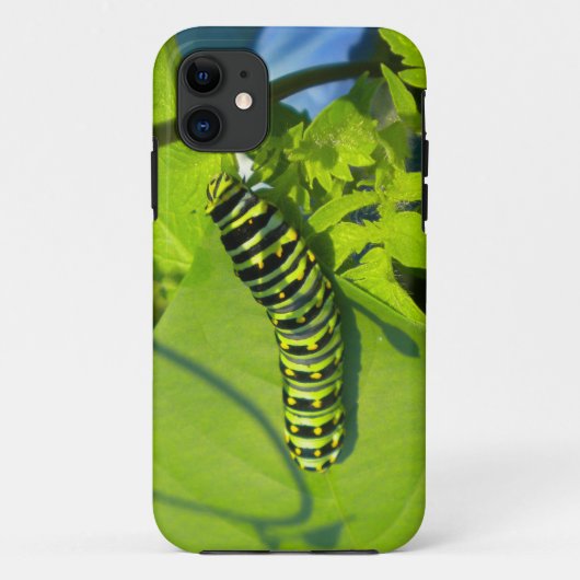 緑のCaterpillar iPhone 5ケース Case-Mate iPhoneケース (裏面)