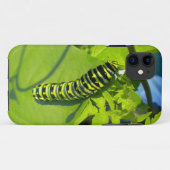 緑のCaterpillar iPhone 5ケース Case-Mate iPhoneケース (裏面(横))