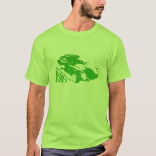 緑のDatsun Tシャツ
