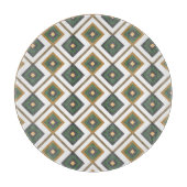 緑のDiamante カッティングボード (正面)