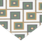 緑のDiamante テーブルクロス (アングル)