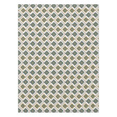 緑のDiamante テーブルクロス (正面)