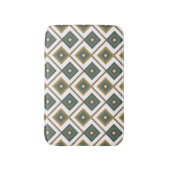 緑のDiamante バスマット (正面縦)