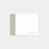 緑のDiamante ポストイット (正面)