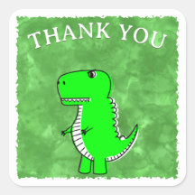 緑のDino水の色ベビーシャワー