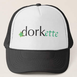 緑のDorkette キャップ