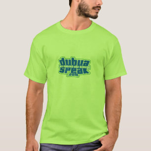 緑のDubyaSpeak Tシャツ