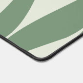 緑のEbbとFlow 4 デスクマット (コーナー)