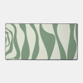 緑のEbbとFlow 4 デスクマット (正面)