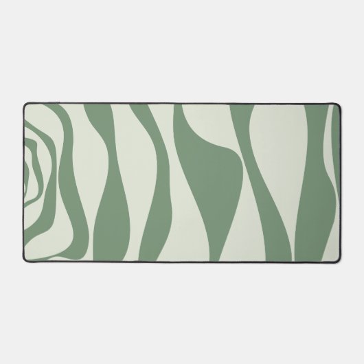 緑のEbbとFlow 4 デスクマット (正面)