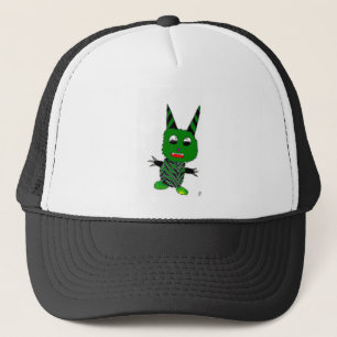 緑のgremlin キャップ