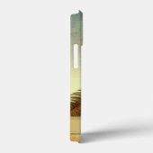 緑のIguanaパーソナライズ可能 Case-Mate iPhoneケース (裏面 / 右)