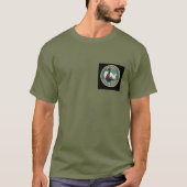 緑のIkeシャツ Tシャツ (正面)