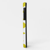 緑のiPhoneの箱の上で積み重ねられる Case-Mate iPhoneケース (裏面/左)