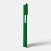 緑のIphoneケース Case-Mate iPhoneケース (裏面 / 右)