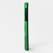 緑のiPhone 5ケースに隠し犬 Case-Mate iPhoneケース (裏面/左)