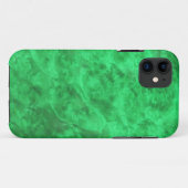緑のiPhone 5ケースに隠し犬 Case-Mate iPhoneケース (裏面(横))