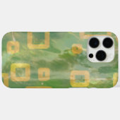 緑のiPhone / iPadケース Case-Mate iPhoneケース (裏面 (横))