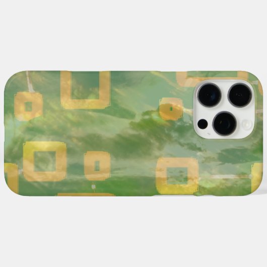 緑のiPhone / iPadケース Case-Mate iPhoneケース (裏面 (横))