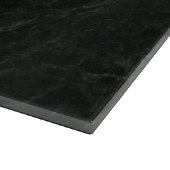 緑のJerba石造りパターン背景 カッティングボード (角)