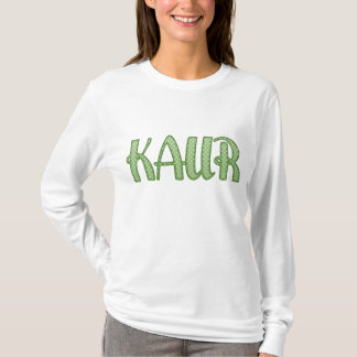 緑のKaur Tシャツ