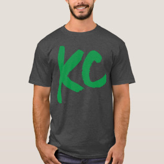 緑のKC緑のみ Tシャツ