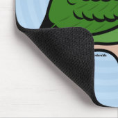 緑のLinnie マウスパッド (コーナー)