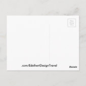 緑のLorikeetハッピーバースデーのお客様。ポストカード ポストカード (裏面)