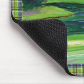 緑のmousepad マウスパッド (コーナー)