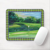 緑のmousepad マウスパッド (マウス)