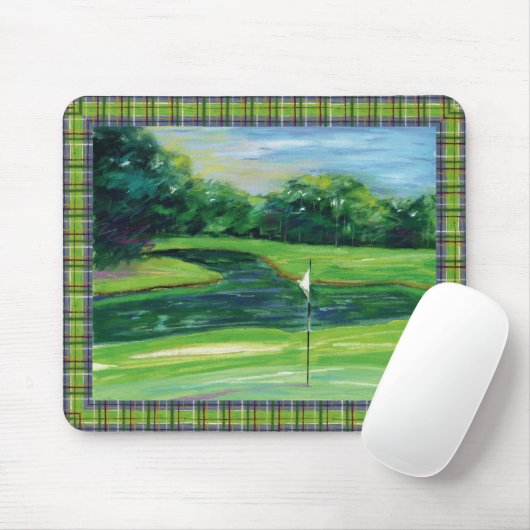 緑のmousepad マウスパッド (マウス)