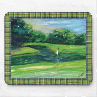 緑のmousepad マウスパッド