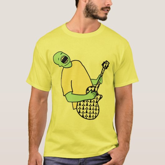 緑のMuso Tシャツ (正面)