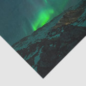 緑のNorthern Lights 薄葉紙 (詳細)