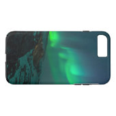 緑のNorthern Lights Case-Mate iPhoneケース (裏面(横))